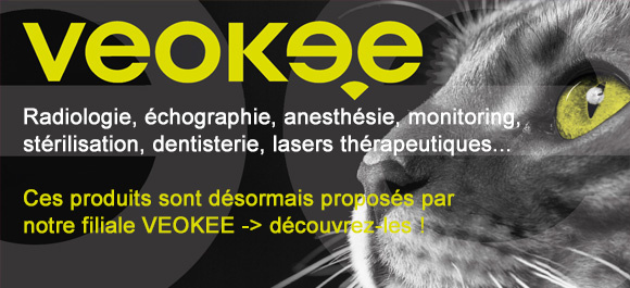VEOKEE - La nouvelle marque du matériel vétérinaire
