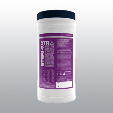 STERI-7 XTRA LINGETTES