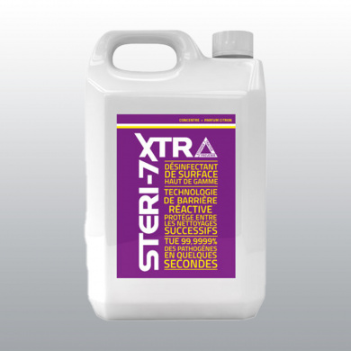 STERI-7 XTRA CONCENTRE CITRON