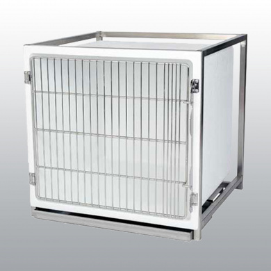 CAGE POLYESTER AVEC BAC DE RECUPERATION