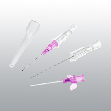 CATHETER INTROCAN COURT A AILETTES