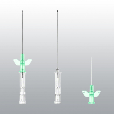 CATHETER INTROCAN COURT A AILETTES
