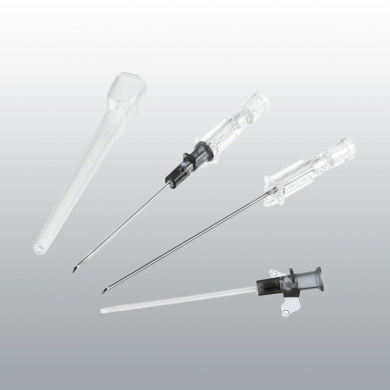 CATHETER INTROCAN COURT A AILETTES