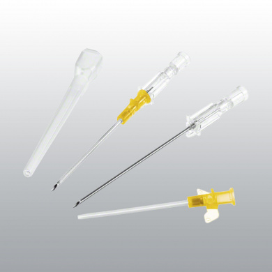 CATHETER INTROCAN COURT A AILETTES