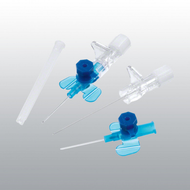 CATHETER VASOFIX COURT A AILETTES AVEC SITE D
