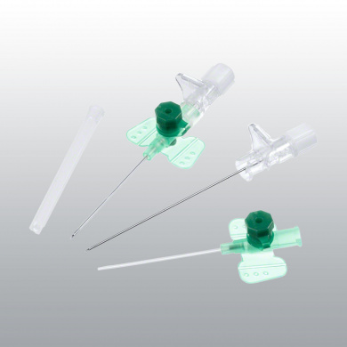 CATHETER VASOFIX COURT A AILETTES AVEC SITE D