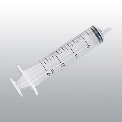 SERINGUE 3 PIECES LUER SLIP PLASTIPAK