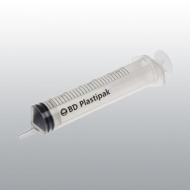 SERINGUE 3 PIECES LUER SLIP PLASTIPAK