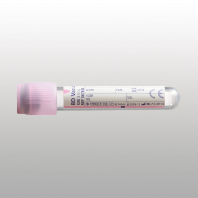 TUBE A PRELEVEMENT SANGUIN VACUTAINER