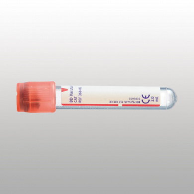 TUBE A PRELEVEMENT SANGUIN VACUTAINER