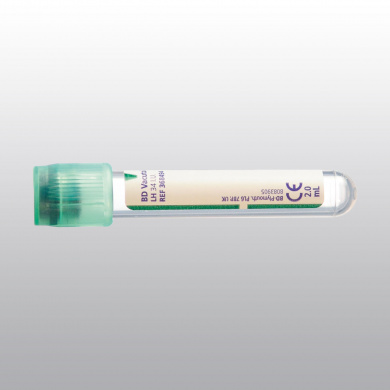 TUBE A PRELEVEMENT SANGUIN VACUTAINER