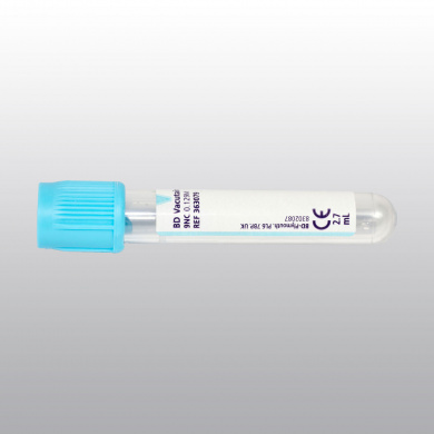 TUBE A PRELEVEMENT SANGUIN VACUTAINER