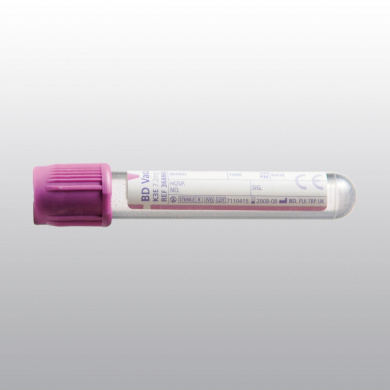 TUBE A PRELEVEMENT SANGUIN VACUTAINER