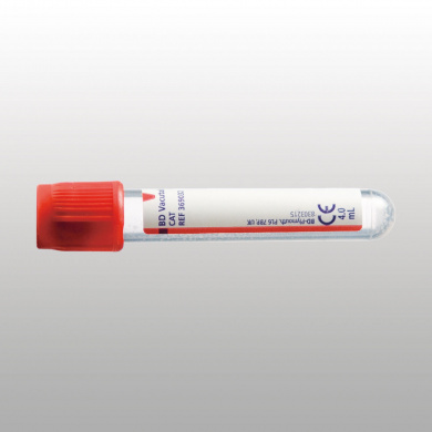 TUBE A PRELEVEMENT SANGUIN VACUTAINER
