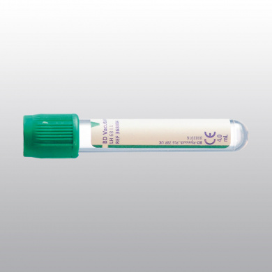 TUBE A PRELEVEMENT SANGUIN VACUTAINER