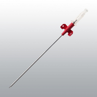 CATHETER INTRANULE LONG A AILETTES