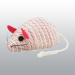 SOURIS EN SISAL