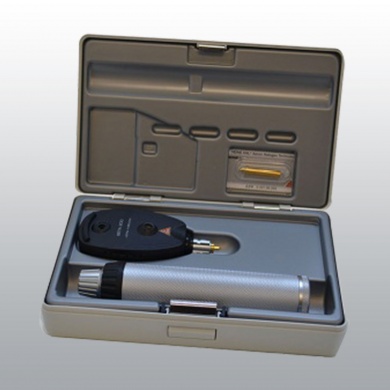 TROUSSE OPHTALMOSCOPE LED HEINE 