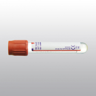 TUBE A PRELEVEMENT SANGUIN VACUTAINER