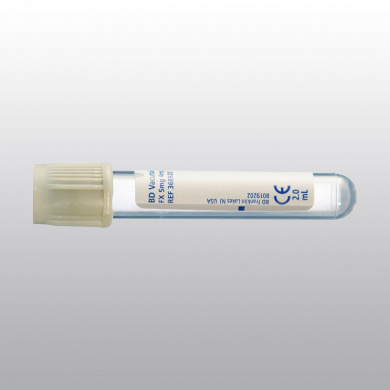 TUBE A PRELEVEMENT SANGUIN VACUTAINER