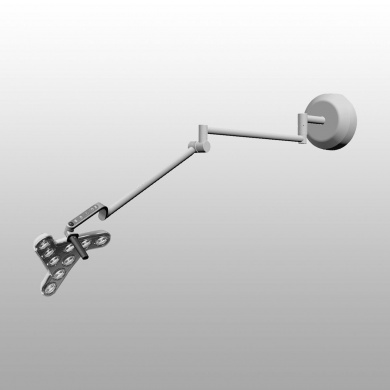 LAMPE DE CHIRURGIE TRIANGO 100 F-3 focalisable