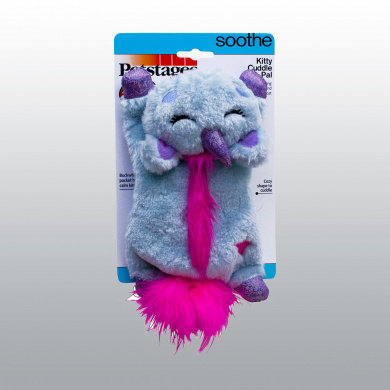 PELUCHE CHAT LICORNE  