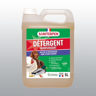 SANITERPEN DETERGENT SURPUISSANT