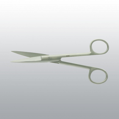 CISEAUX MEDECIN BOUTS POINTUS QUALITE STANDARD