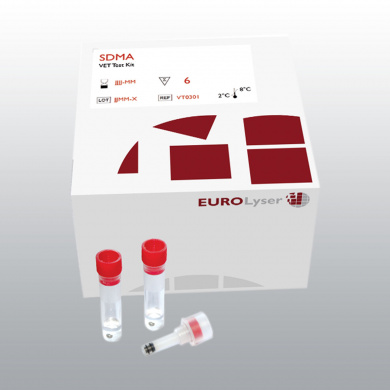 TESTS ET ACCESSOIRES POUR ANALYSEURS CUBE-VET / SOLO