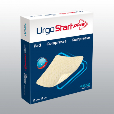 PANSEMENT URGOSTART PLUS COMPRESSE