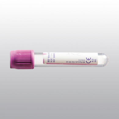 TUBE A PRELEVEMENT SANGUIN VACUTAINER