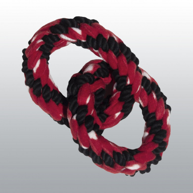CORDE KONG SIGNATURE ROPE DOUBLE RING 