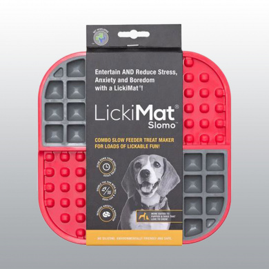 TAPIS A LECHER LICKIMAT SLOMO