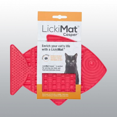 TAPIS A LECHER LICKIMAT CASPER CHAT