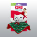 JOUET KONG HOLIDAY CHAT CRACKLES SANTA KITTY NOEL