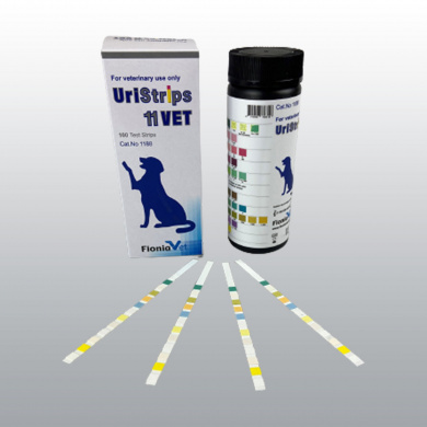 TEST URISTRIPS 11 VET FIONIAVET