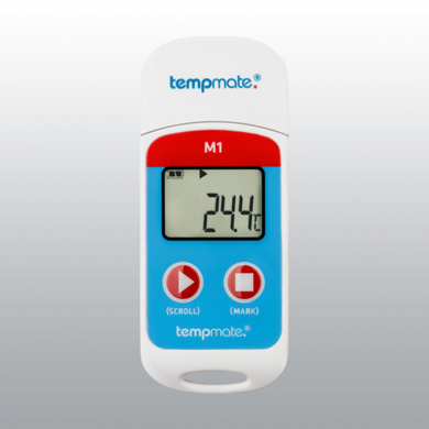 ENREGISTREUR TEMPERATURE TEMPMATE M1