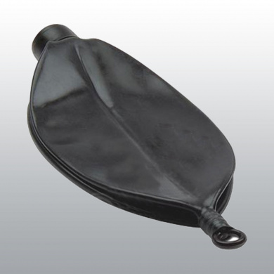 BALLON RESPIRATOIRE NOIR POUR CHEVAUX 