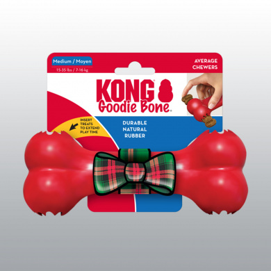 JOUET KONG GOODIE BONE NOEL