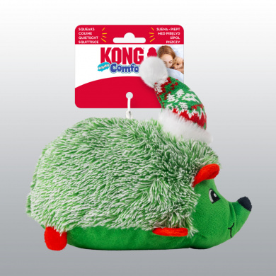 JOUET KONG COMFORT HEDGEHUG NOEL