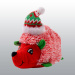 JOUET KONG COMFORT HEDGEHUG NOEL
