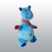 JOUET KONG KNOTS BELLY HIPPO NOEL