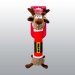 JOUET KONG SHAKERS LUVS REINDEER NOEL