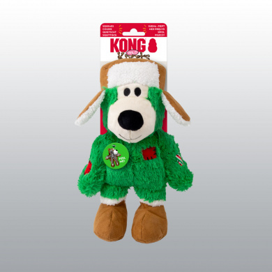 JOUET KONG HOLYDAY WILD KNOTS BEAR