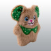 JOUET KONG CHAT SNUZZLES MOUSE NOEL