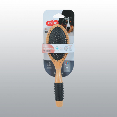 BROSSE PNEUMATIQUE BAMBOU