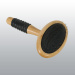 BROSSE SLICKER BAMBOU