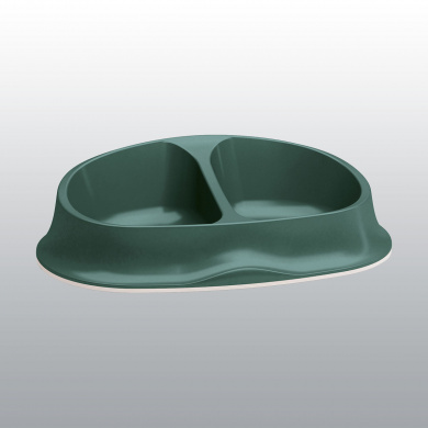 GAMELLE PLASTIQUE DOUBLE SMART BOWL