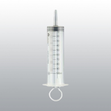 SERINGUE 3 PIECES EMBOUT LONG CONIQUE