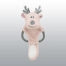  PELUCHE RENNE AVEC CORDE NOEL